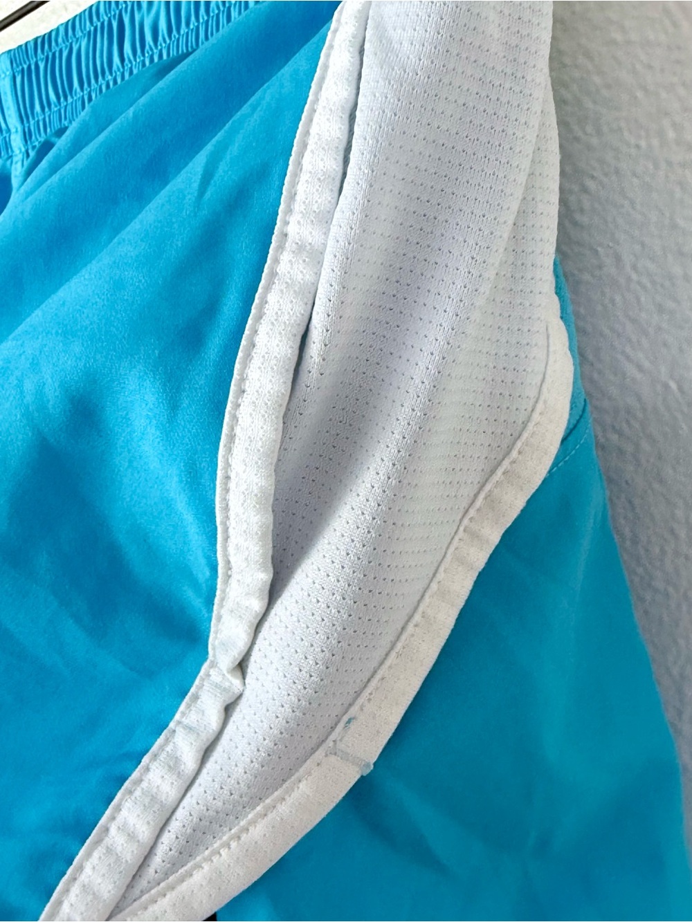 The North Face Women’s Flight Series Running Shorts Blue White Trim -Size Large - Picture 5 of 13
